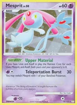 Mesprit card in English