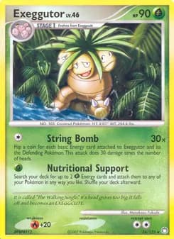 Exeggutor card in English