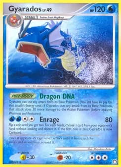 Gyarados card in English