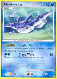 Mantine card in English