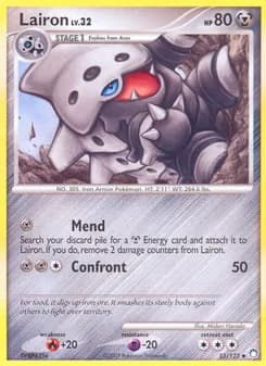 Lairon card in English