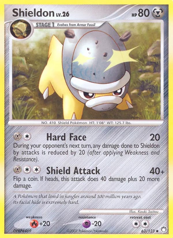 Shieldon card in English