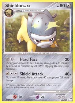 Shieldon card in English