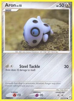 Aron card in English