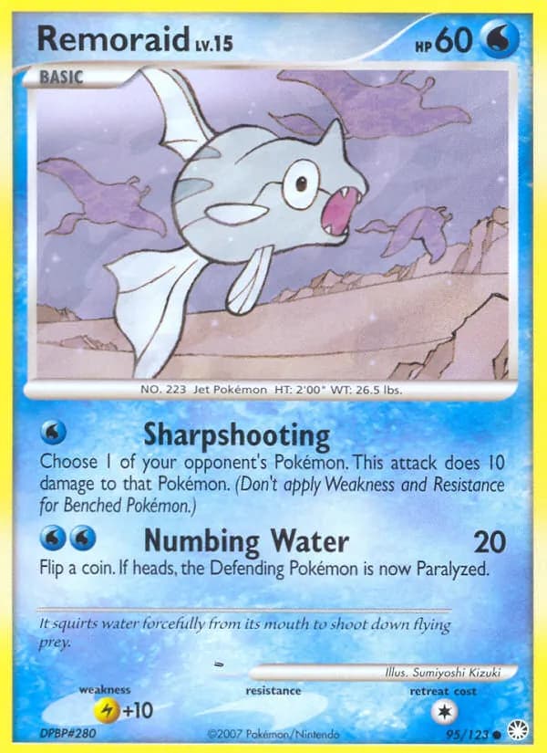Remoraid card in English