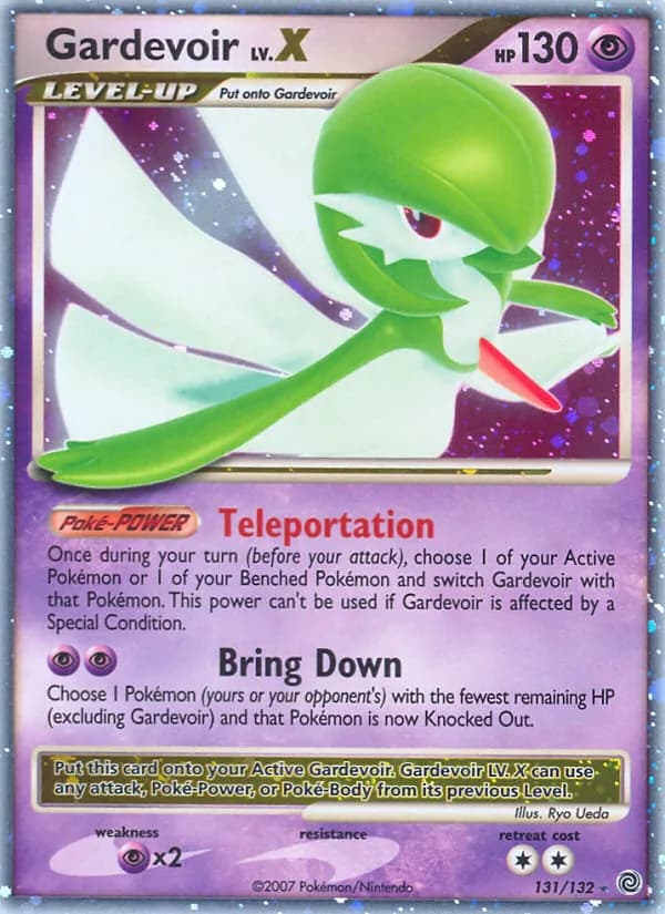 Gardevoir card in English