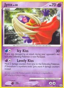 Jynx card in English