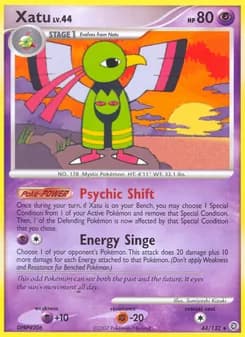 Xatu card in English
