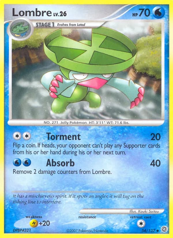Lombre card in English