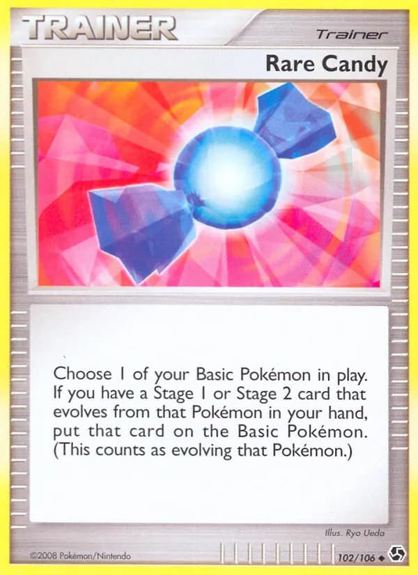 Rare Candy card in English