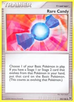 Rare Candy card in English