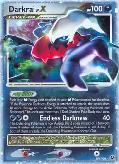 Darkrai card in English