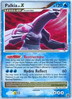 Palkia card in English