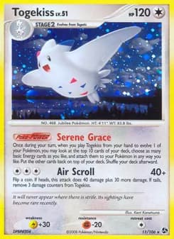Togekiss card in English