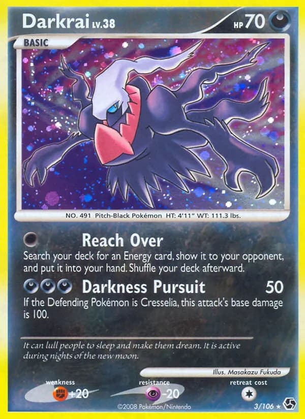 Darkrai card in English