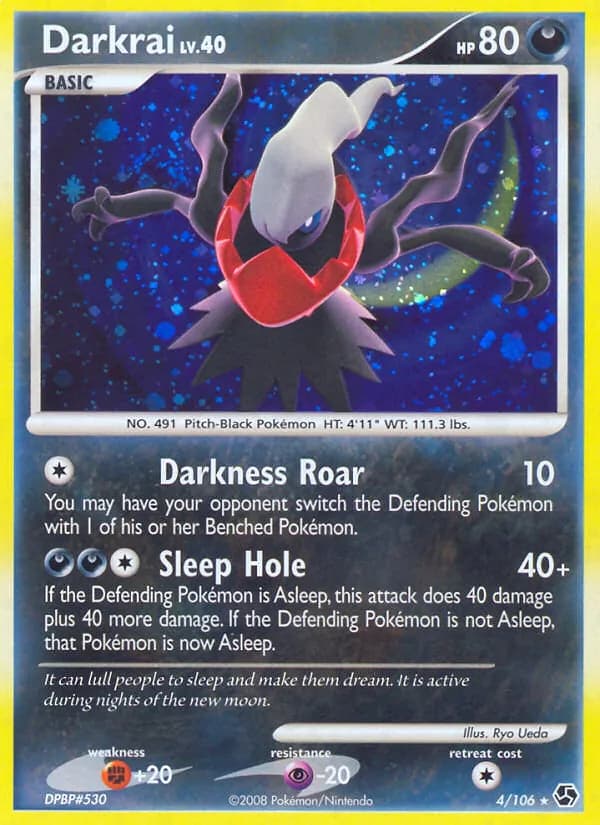Darkrai card in English