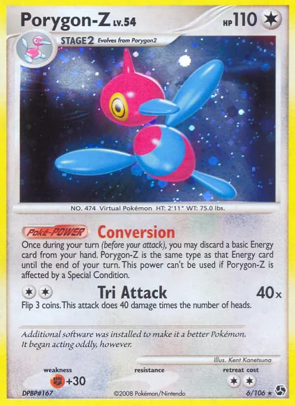 Porygon-Z card in English