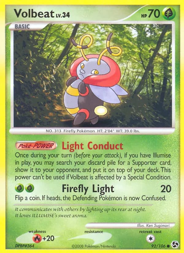Volbeat card in English
