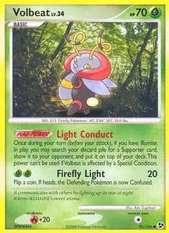 Volbeat card in English