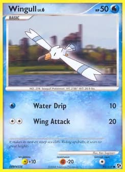Wingull card in English