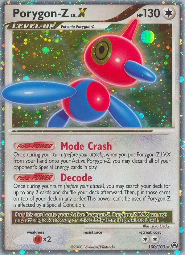Porygon-Z card in English