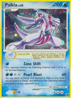 Palkia card in English