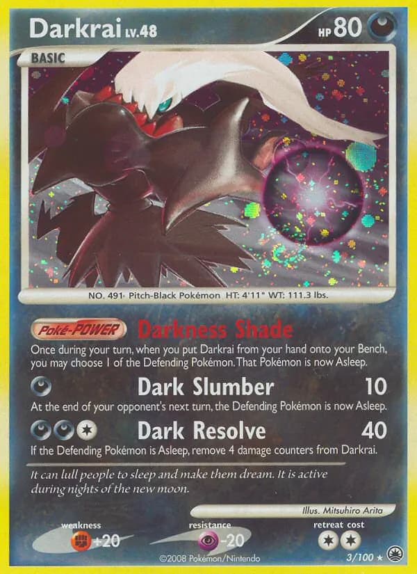 Darkrai card in English