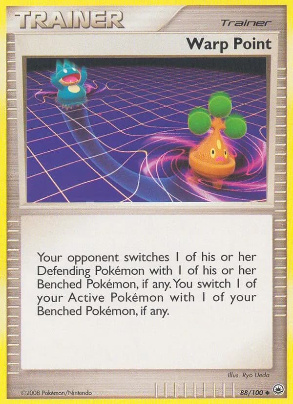 Warp Point card in English