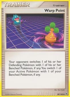 Warp Point card in English