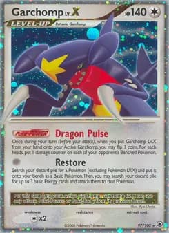 Garchomp card in English