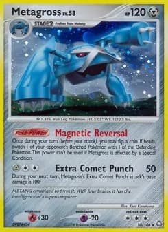 Metagross card in English