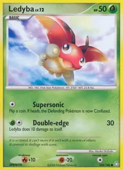 Ledyba card in English