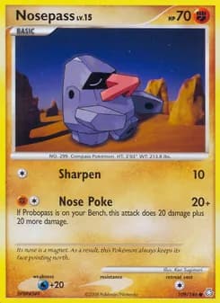 Nosepass card in English