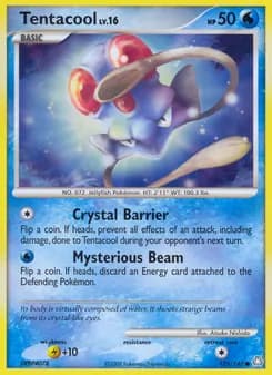 Tentacool card in English