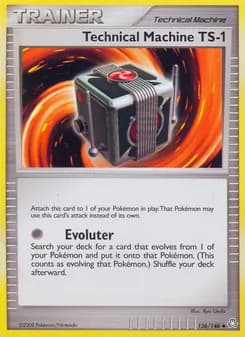 Technical Machine TS-1 card in English