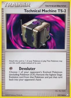 Technical Machine TS-2 card in English