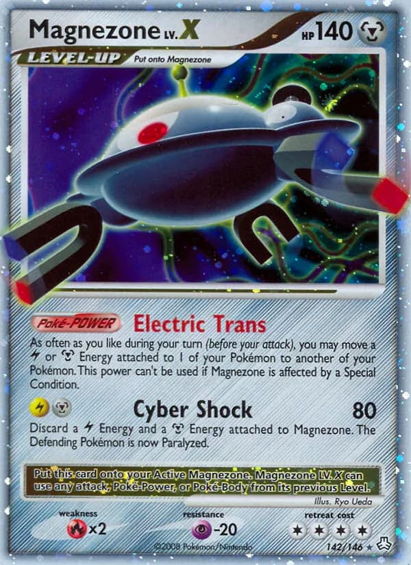 Magnezone card in English