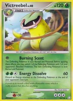Victreebel card in English