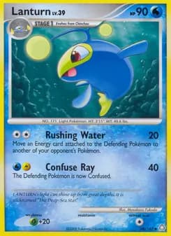 Lanturn card in English