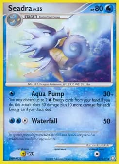 Seadra card in English