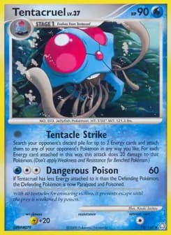 Tentacruel card in English