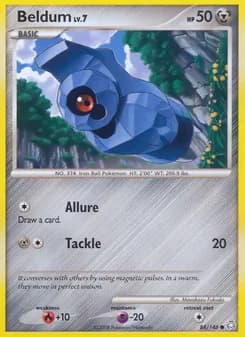 Beldum card in English