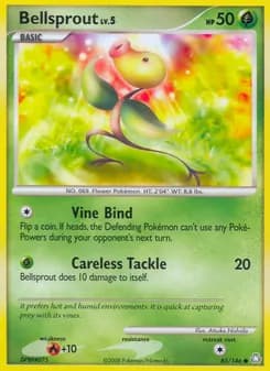 Bellsprout card in English