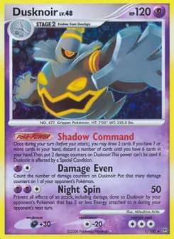 Dusknoir card in English