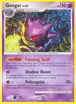 Gengar card in English