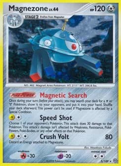 Magnezone card in English