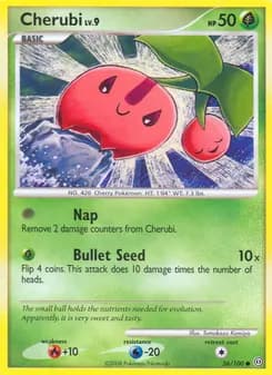 Cherubi card in English