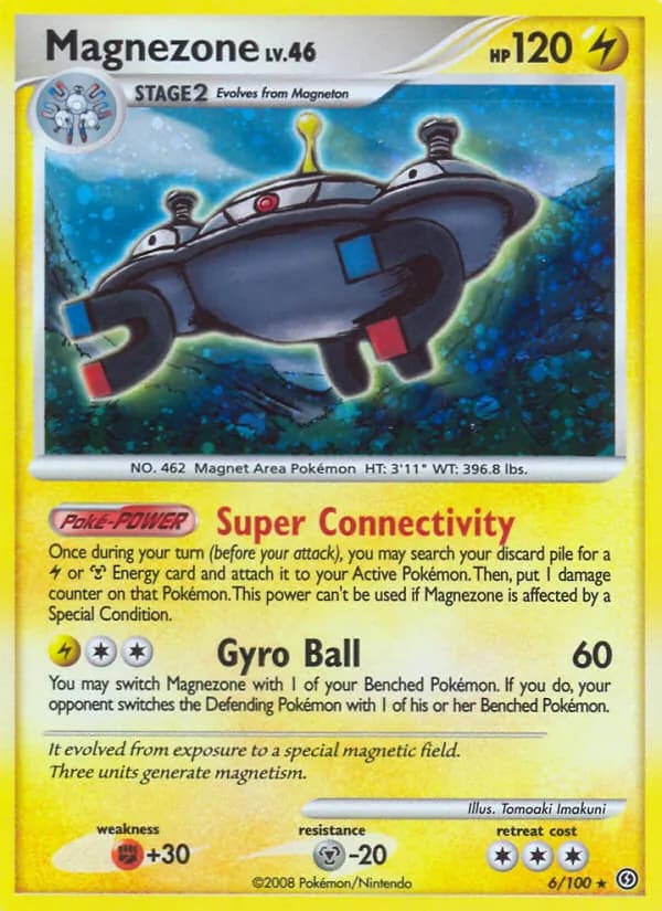 Magnezone card in English