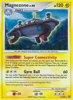 Magnezone card in English