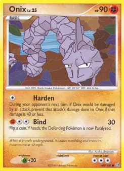Onix card in English